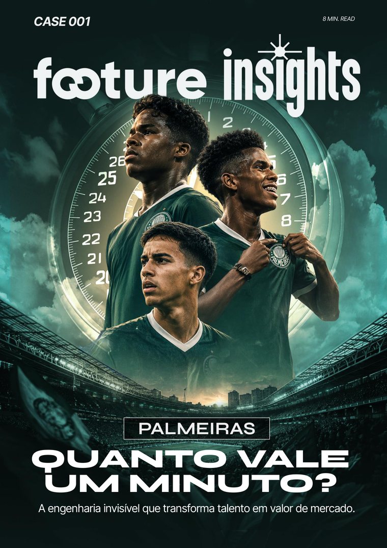 Capa do estudo de caso Palmeiras
