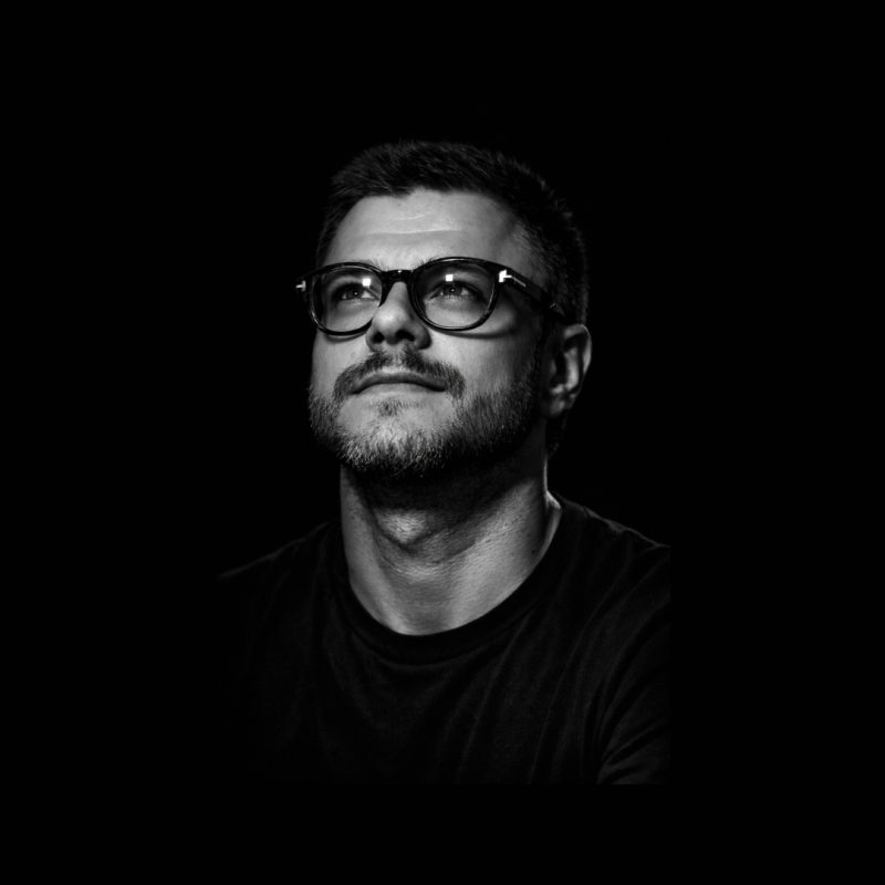 Retrato de Francis Klock, CEO do Base de Campeão.